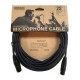 D`ADDARIO PW-CMIC-25 Classic Series Microphone Cable (7.62m)