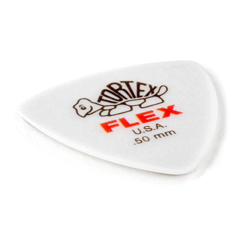 DUNLOP TORTEX FLEX TRIANGLE PICK .50MM Медіатори