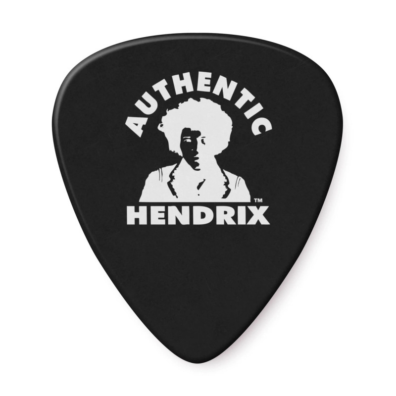 DUNLOP JIMI HENDRIX '69 PSYCH SERIES AURA MANDALA GUITAR PICK (HEAVY) Медіатори