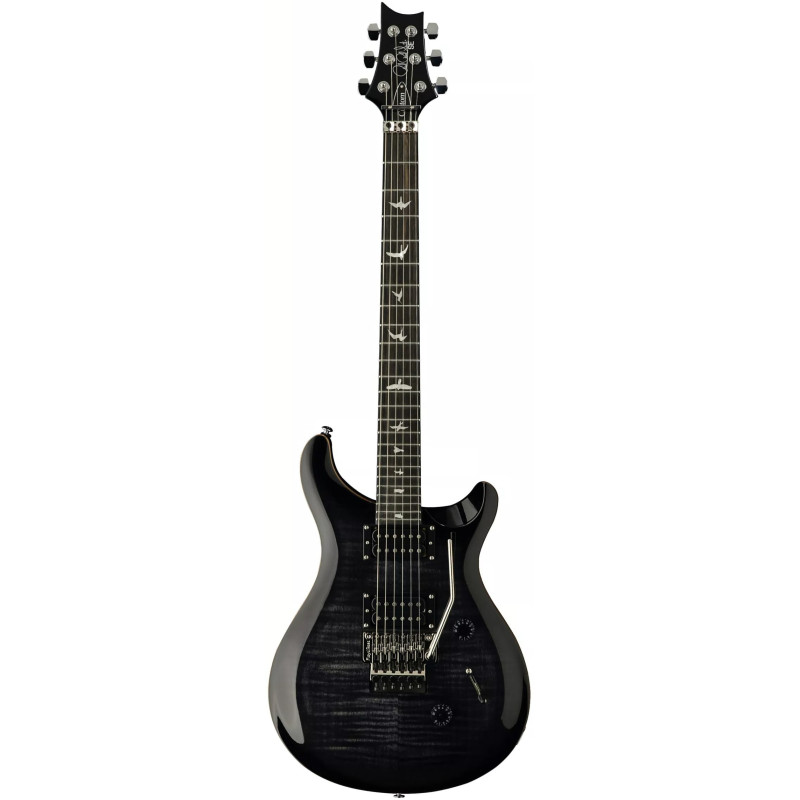 PRS SE Custom 24 Floyd (Charcoal Burst) 2023