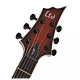 LTD H-200FM (Dark Brown Sunburst)