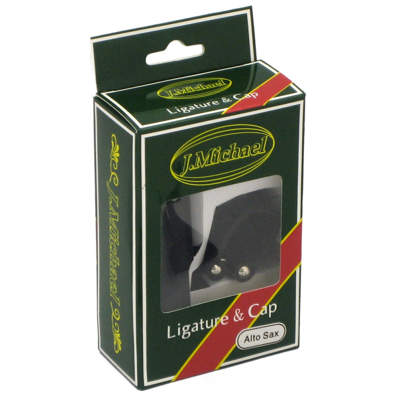 J.MICHAEL D-03 Leather Clamp and Cap for Alto Sax