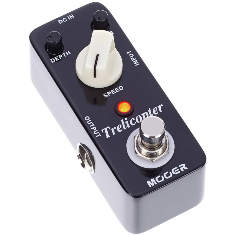 MOOER TRELICOPTER Педаль ефектів