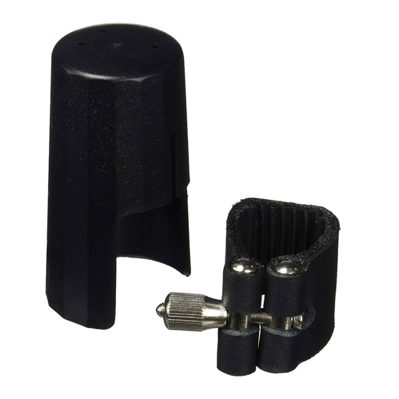 J.MICHAEL D-03 Leather Clamp and Cap for Alto Sax