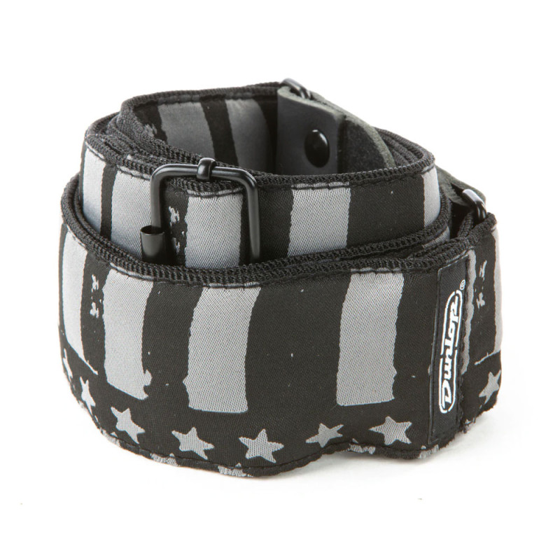 DUNLOP D6713 JACQUARD STARS AND STRIPES STRAP Ремінь для гітари