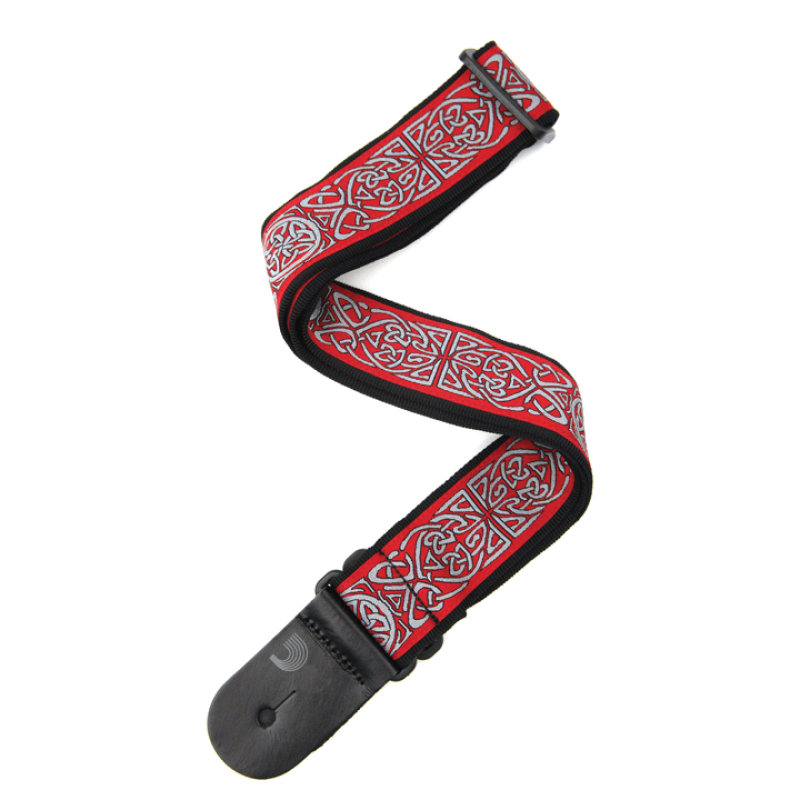 D`ADDARIO 50A07 NYLON WOVEN GUITAR STRAP (CELTIC)