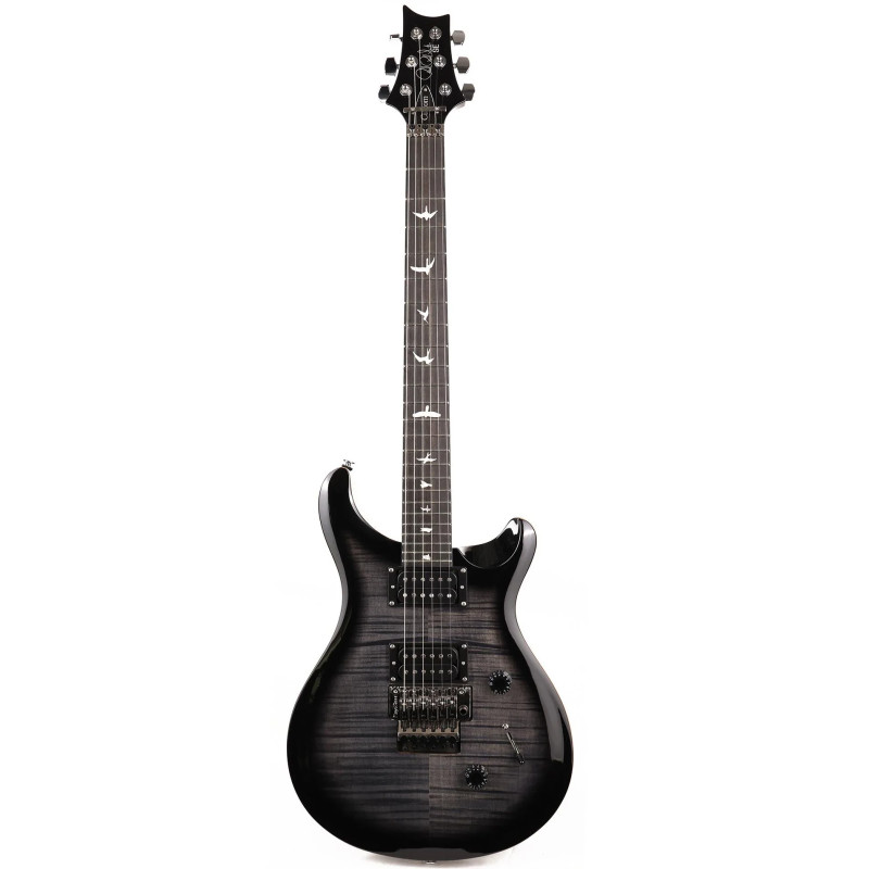 PRS SE Custom 24 Floyd (Charcoal Burst) 2023