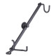 ROCKSTAND RS20930 B - Electric Guitar Wall Hanger, horizontal