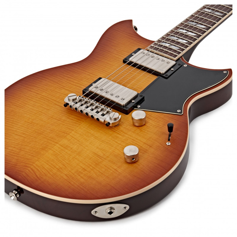 YAMAHA REVSTAR RS620 (Brick Burst) Електрогітара