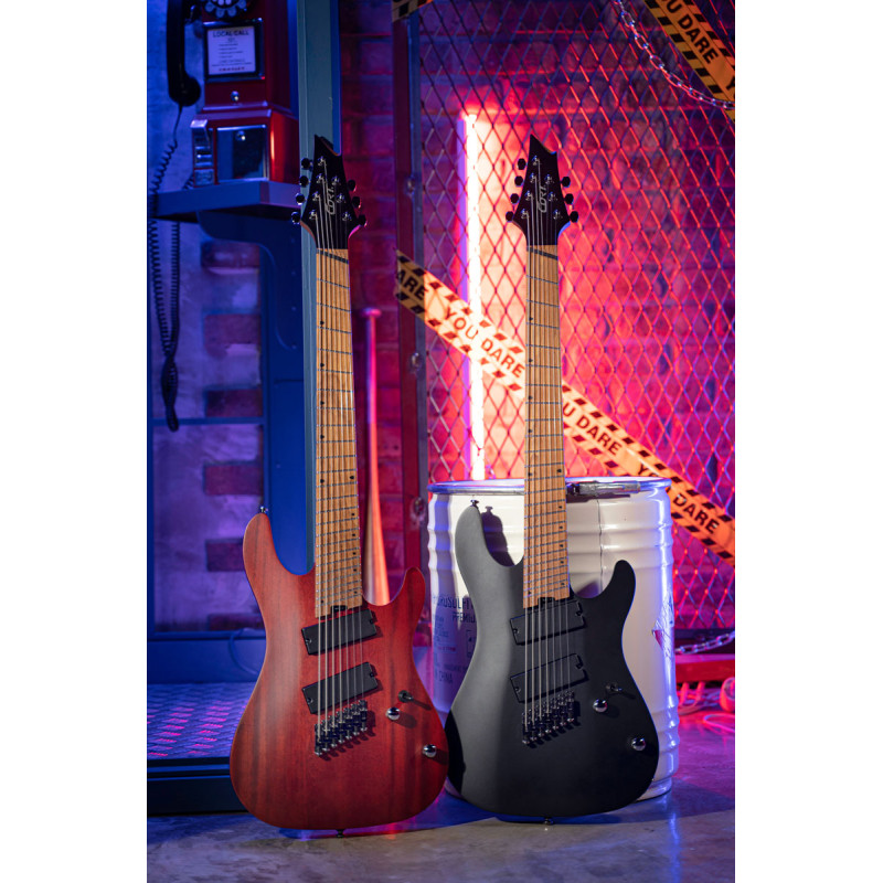 CORT KX307 MULTI SCALE (OPEN PORE BLACK) Електрогітара