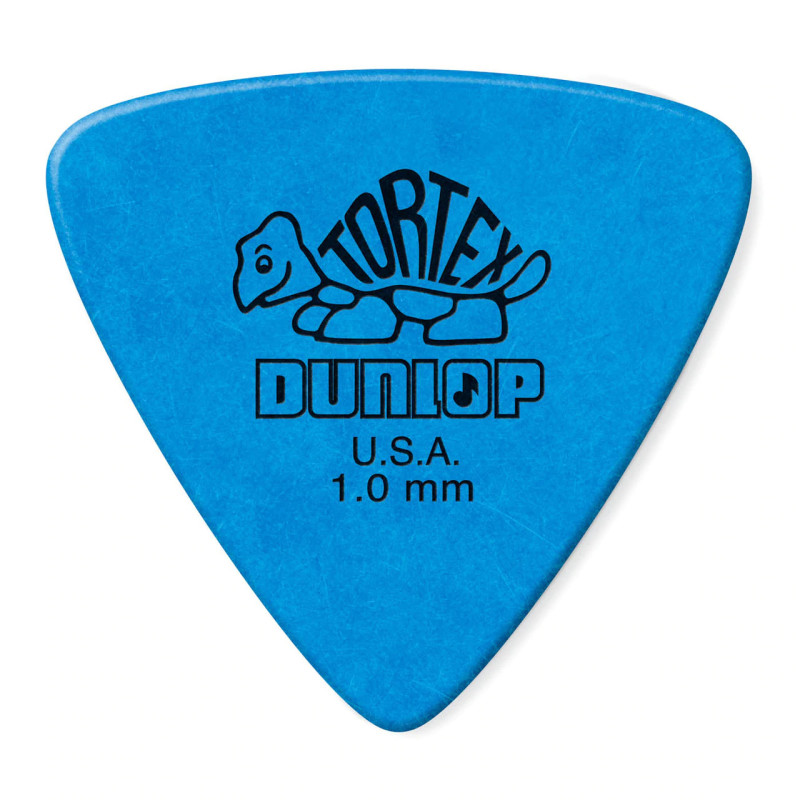 DUNLOP TORTEX TRIANGLE PICK 1.0MM Медіатори