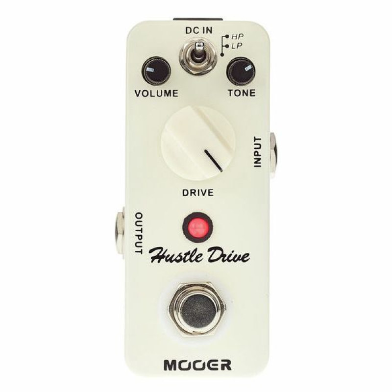MOOER HUSTLE DRIVE Педаль эффектов