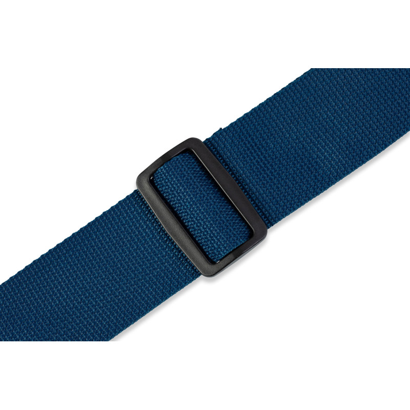 LEVY'S M8POLY-NAV CLASSICS SERIES POLYPROPYLENE GUITAR STRAP (BLUE) Ремінь для гітари