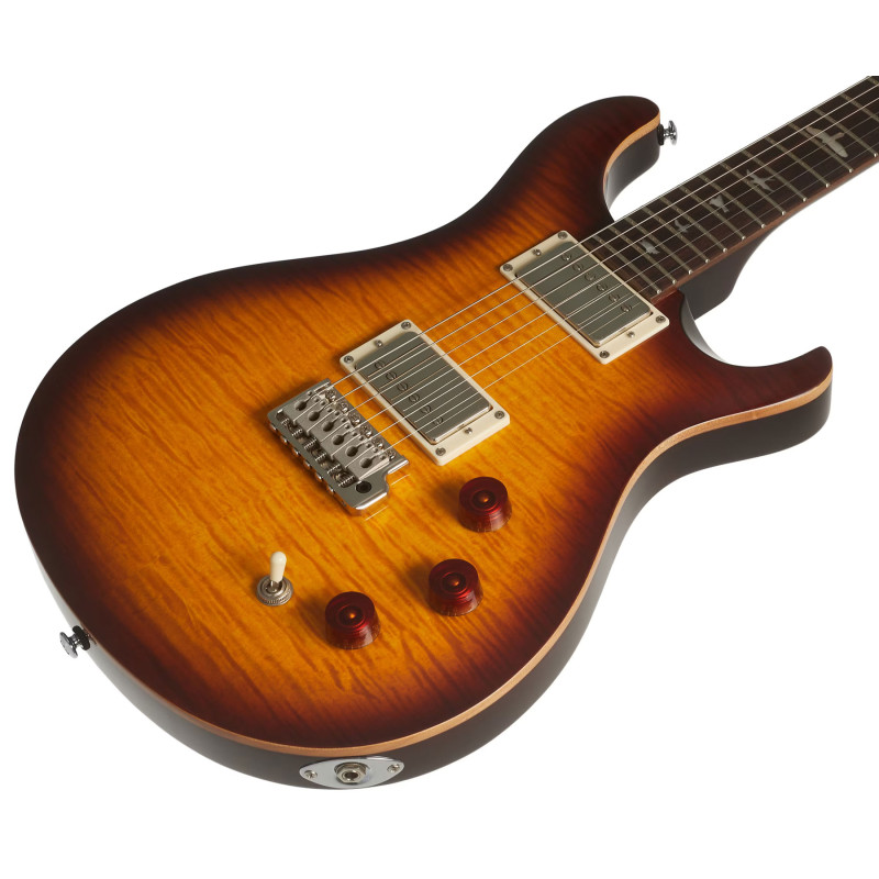 PRS SE DGT (McCarty Tobacco Sunburst)
