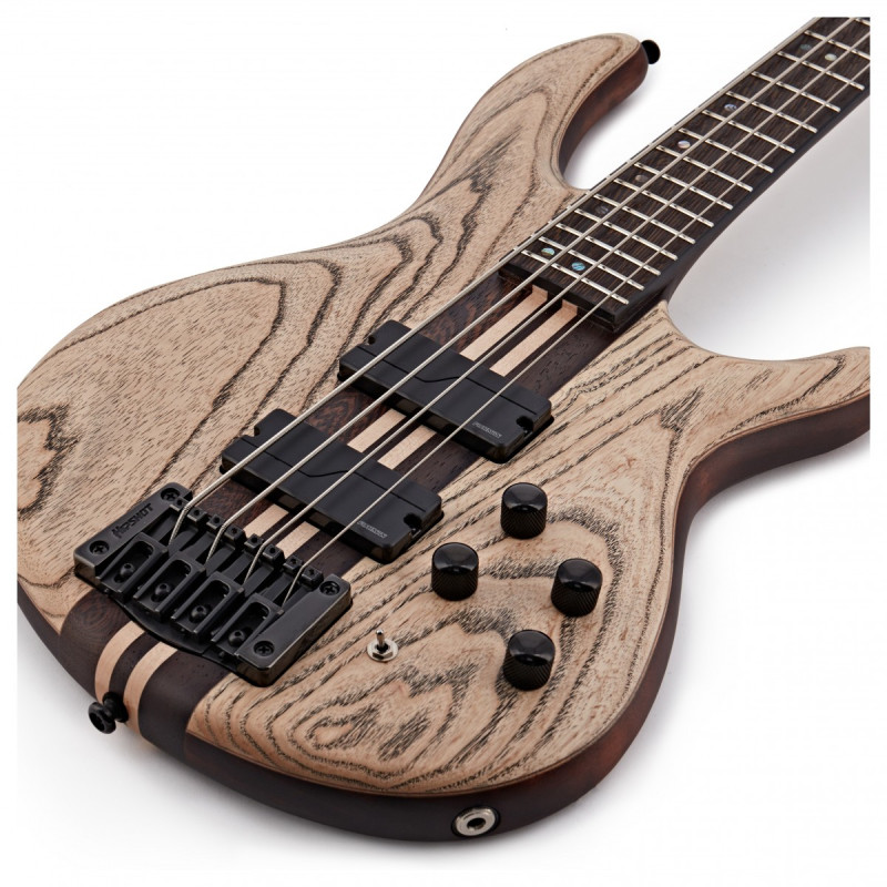 CORT A4 Ultra Ash (Etched Natural Black) Бас-гітара