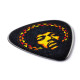 DUNLOP JIMI HENDRIX '69 PSYCH SERIES AURA MANDALA GUITAR PICK (HEAVY) Медіатори