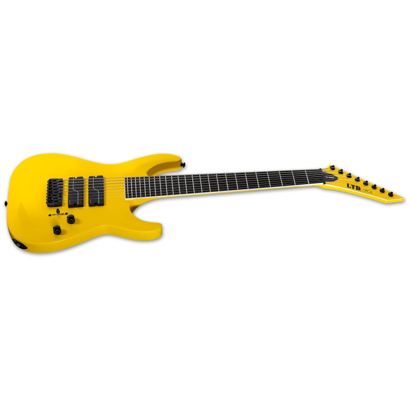 LTD SC-608 БАРИТОН Stephen Carpenter Signature (Жёлтая) Электрогитара