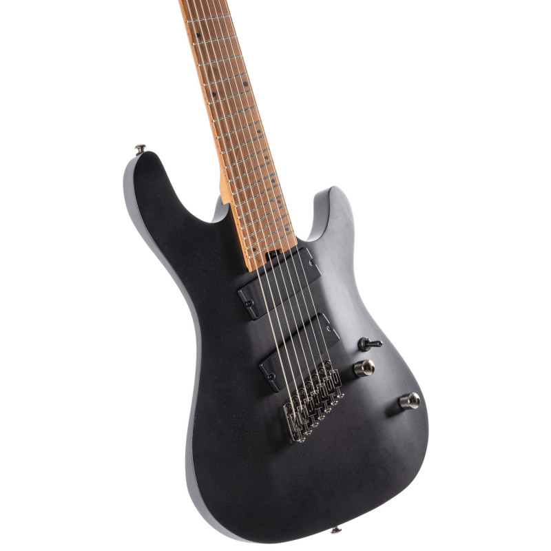 CORT KX307 MULTI SCALE (OPEN PORE BLACK) Електрогітара