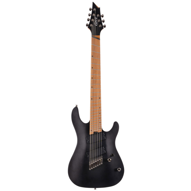 CORT KX307 MULTI SCALE (OPEN PORE BLACK) Електрогітара