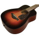 YAMAHA JR2 (Tobacco Browns Sunburst) Акустична гітара