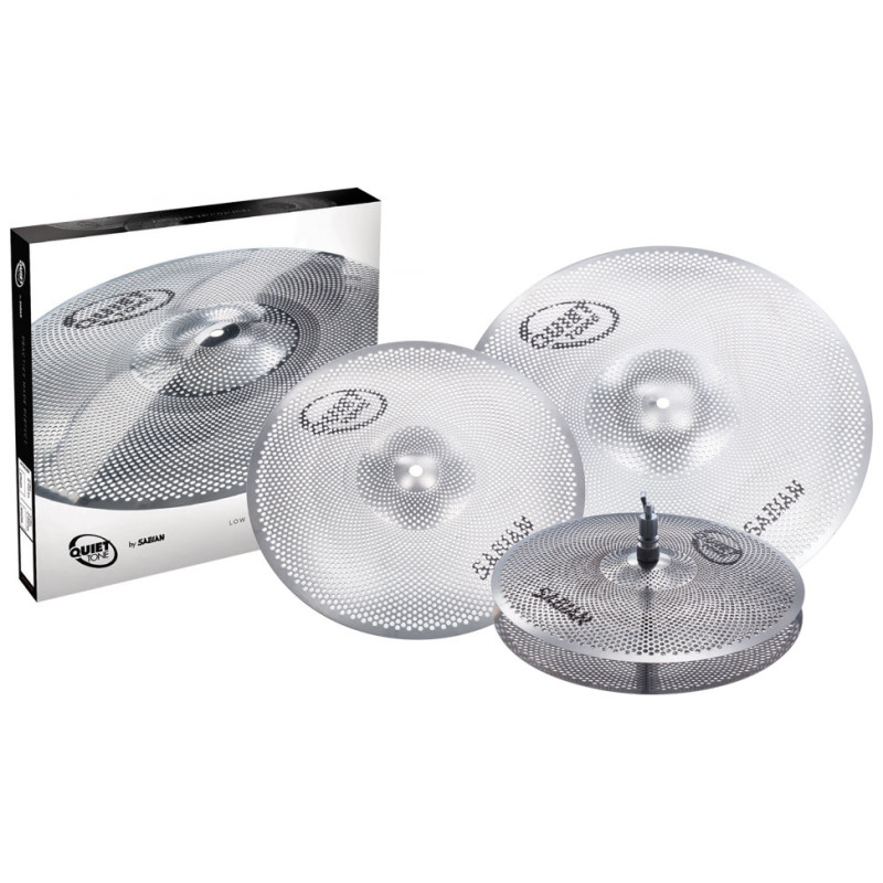 SABIAN QTPC502 Quiet Tone Practice Cymbals Set Комплект тарелок