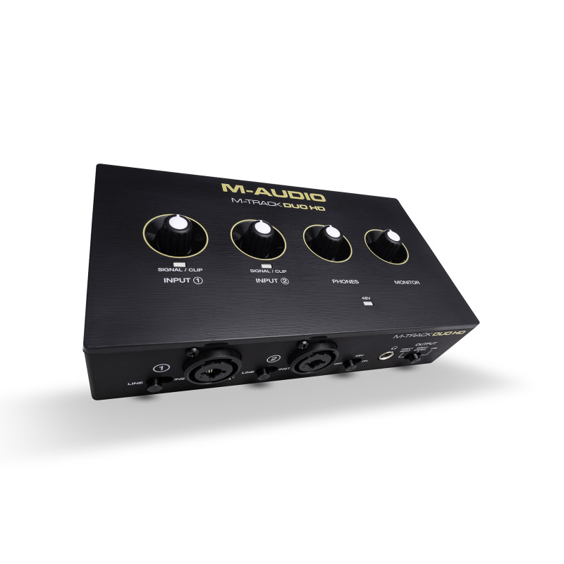 M-AUDIO M-Track Duo HD Producer Pack Аудіоінтерфейс