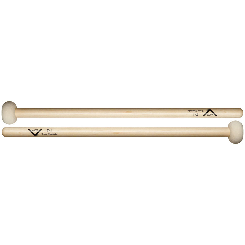 VATER T1 ULTRA STACCATO TIMPANI, DRUMSET & CYMBAL MALLET Палички для літавр