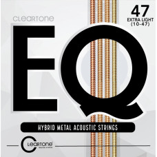 CLEARTONE 7810 EQ HYBRID METAL ACOUSTIC ULTRA LIGHT 10-47