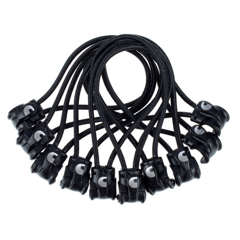 D'ADDARIO PW-ECT-10 CABLE TIES (10 Set)