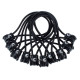 D'ADDARIO PW-ECT-10 CABLE TIES (10 Set)