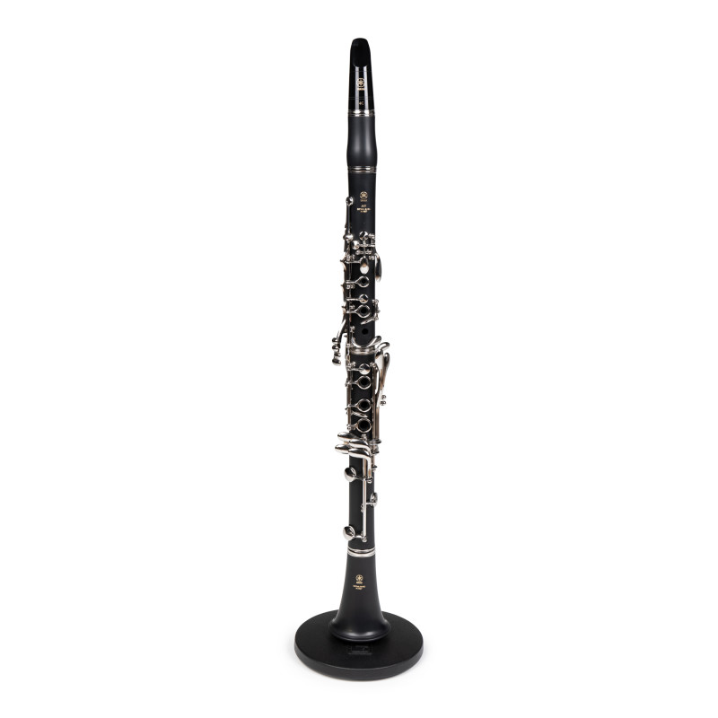 GATOR FRAMEWORKS GFW-BNO-CLRFLU Weighted Round Base Stand For Clarinet Or Flute
