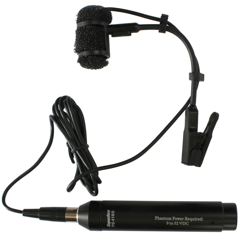 SUPERLUX PRA383XLR Мікрофон інструментальний