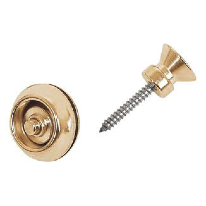 DUNLOP SLS1502BR STRAPLOK STRAP RETAINERS TRADITIONAL - BRASS