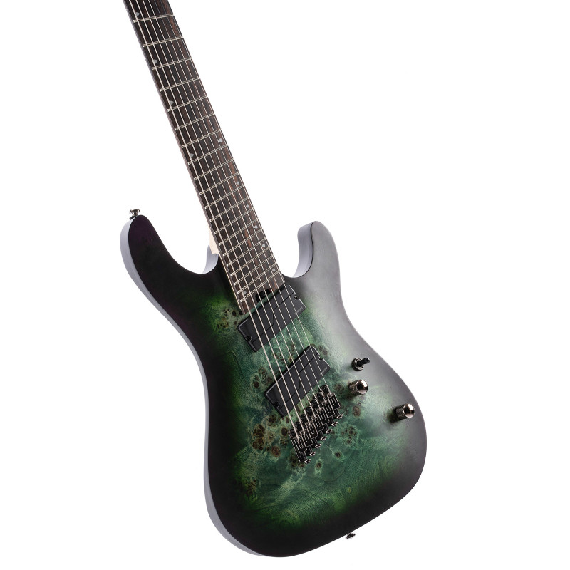 CORT KX507 Multi Scale (Star Dust Green) Електрогітара