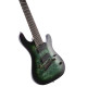 CORT KX507 Multi Scale (Star Dust Green) Електрогітара