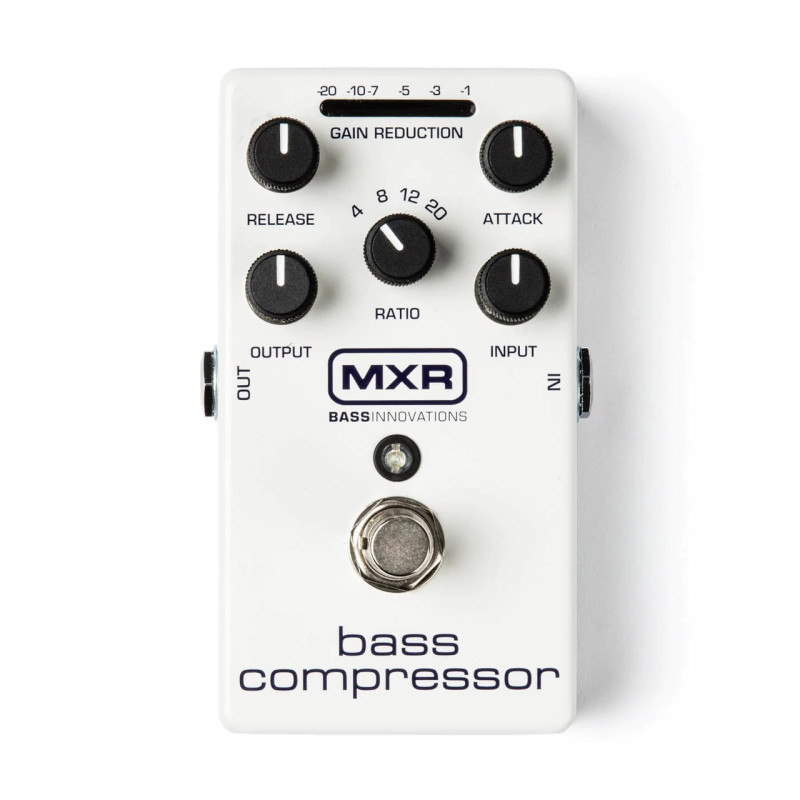 MXR BASS COMPRESSOR Педаль ефектів