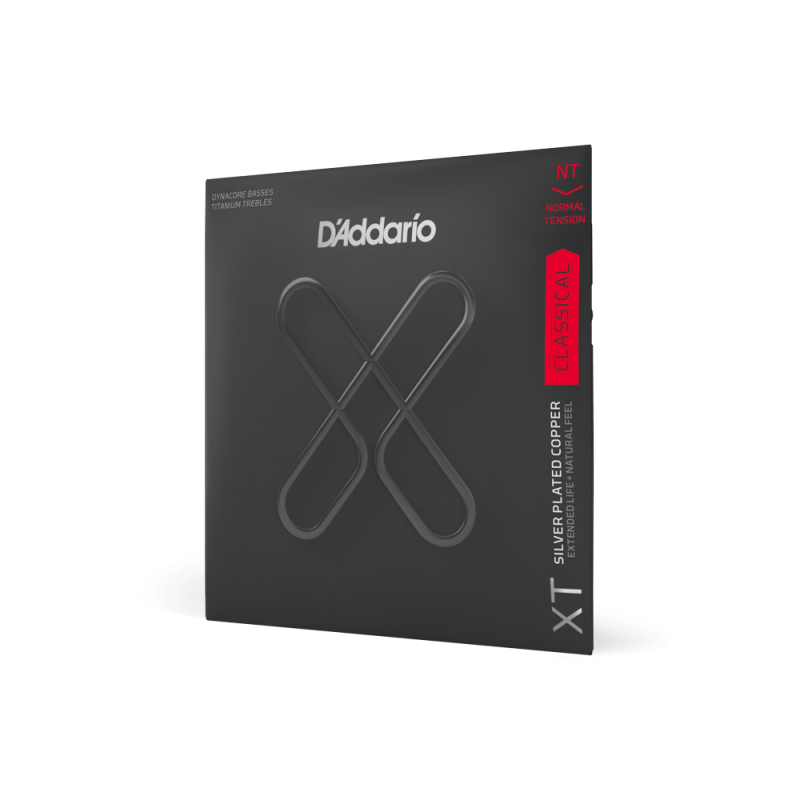 D‘ADDARIO XTC45TT XT DYNACORE TITANIUM CLASSICAL NORMAL TENSION Струни для класичної гітари