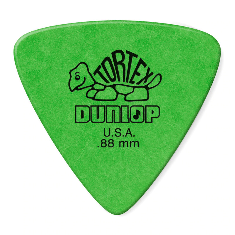 DUNLOP TORTEX TRIANGLE PICK .88MM Медіатори