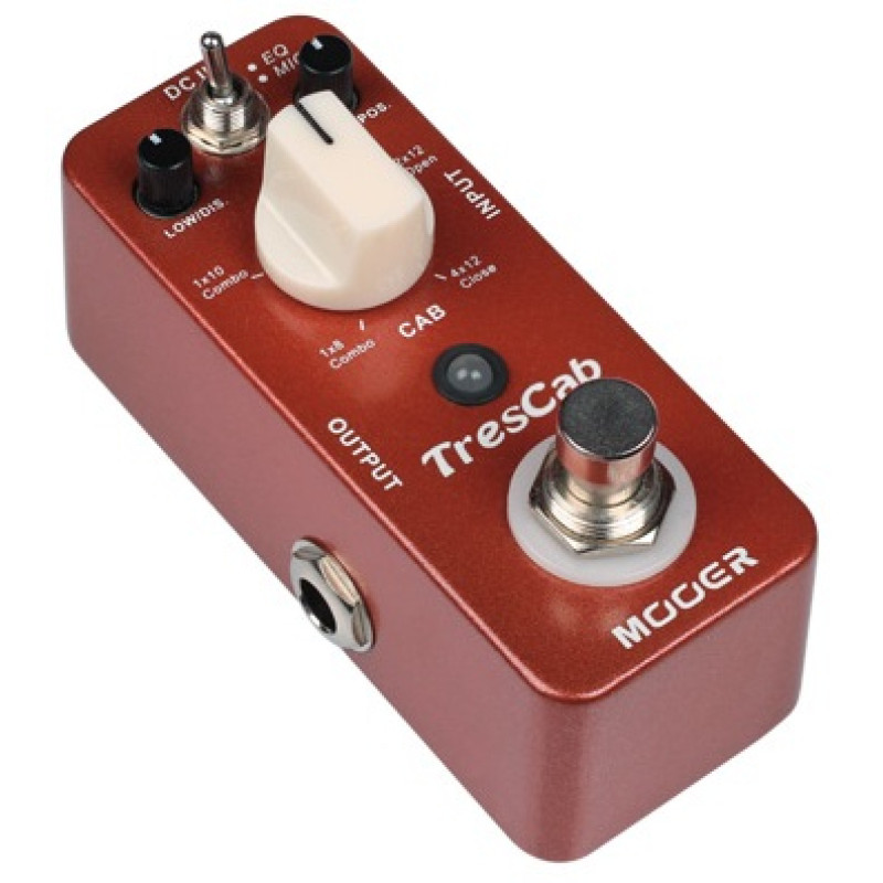 MOOER TRES CAB Педаль ефектів