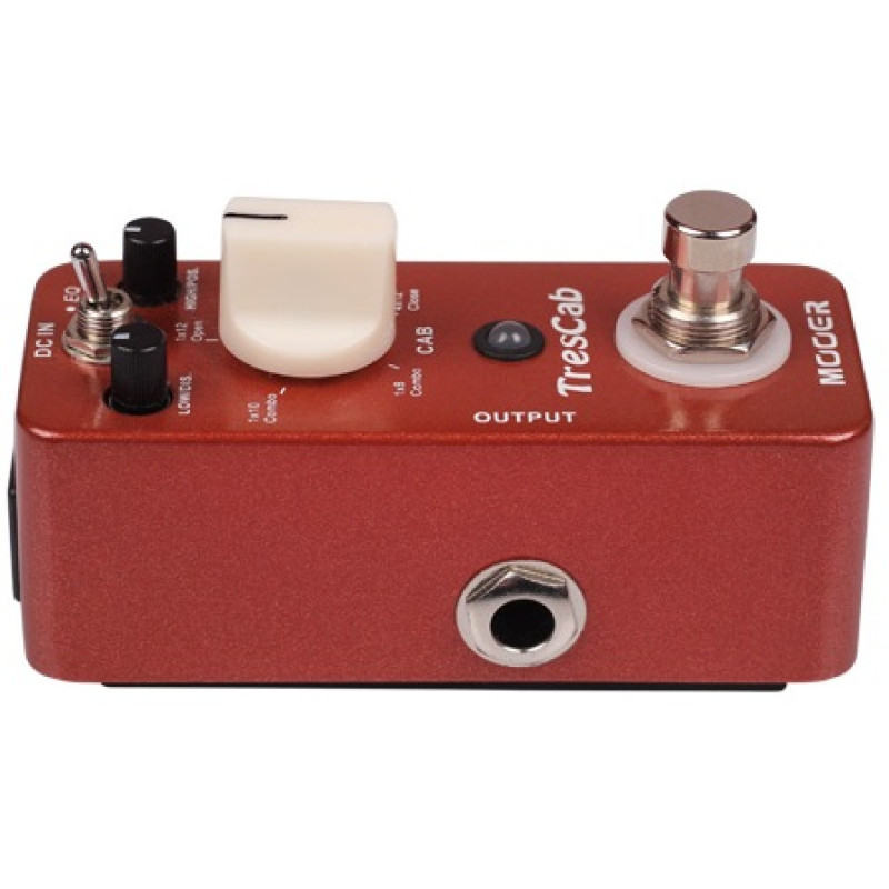 MOOER TRES CAB Педаль ефектів