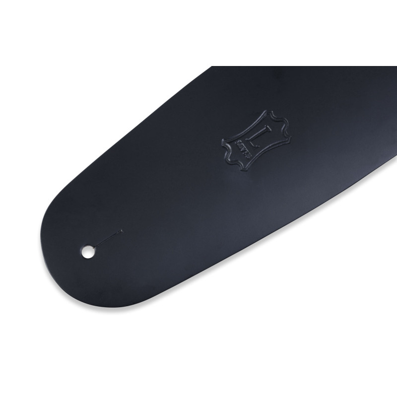 LEVY'S M4-BLK CLASSICS SERIES GUITAR STRAP (BLACK) Ремінь для гітари