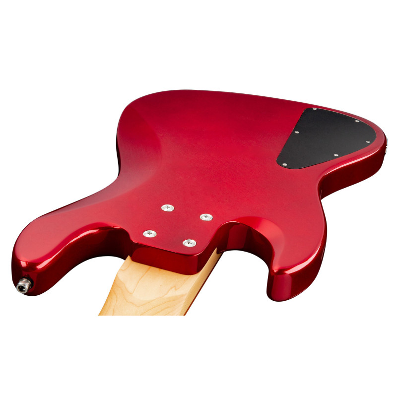 SADOWSKY MetroExpress 21-Fret Hybrid P/J Bass, Morado, 5-String (Candy Apple Red Metallic) Бас-гітара