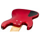 SADOWSKY MetroExpress 21-Fret Hybrid P/J Bass, Morado, 5-String (Candy Apple Red Metallic) Бас-гітара