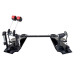 DW DOUBLE 2002 PEDAL