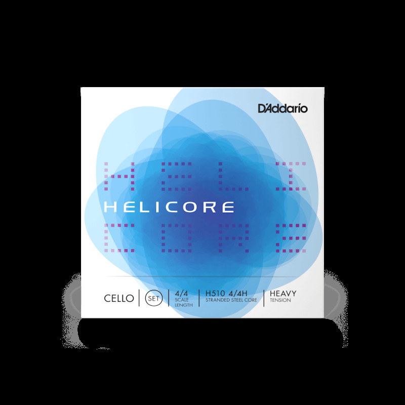 D`ADDARIO HELICORE CELLO STRING SET 4/4 Scale Heavy Tension