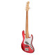 SADOWSKY MetroExpress 21-Fret Hybrid P/J Bass, Morado, 5-String (Candy Apple Red Metallic) Бас-гітара