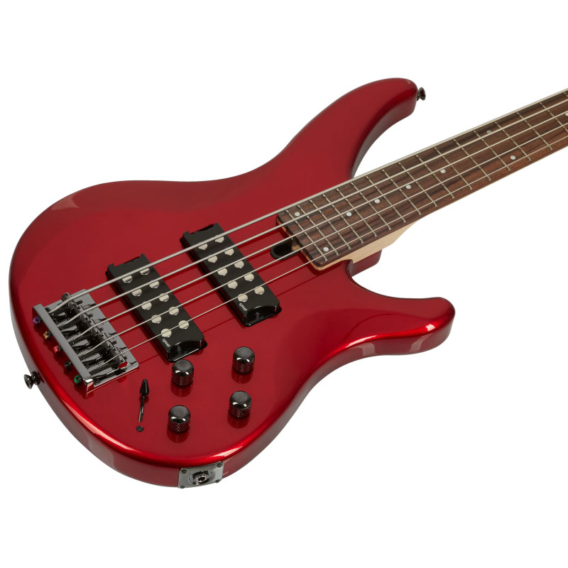 YAMAHA TRBX-305 (Candy Apple Red) Бас-гітара