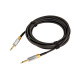 ROCKBOARD Premium Flat Instrument Cable, Straight/Straight (600 cm)