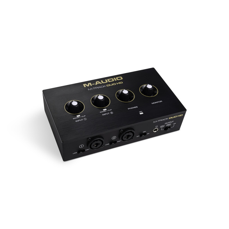 M-AUDIO M-Track Duo HD Producer Pack Аудіоінтерфейс