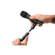 GATOR FRAMEWORKS GFW-MIC-QRTOP Quick Release Mic Attachment
